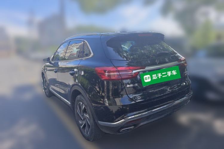 Used Hongqi HS5 2022 Revised Version 2.0T Smart Connect Flagship Edition Rear Left 45 Deg