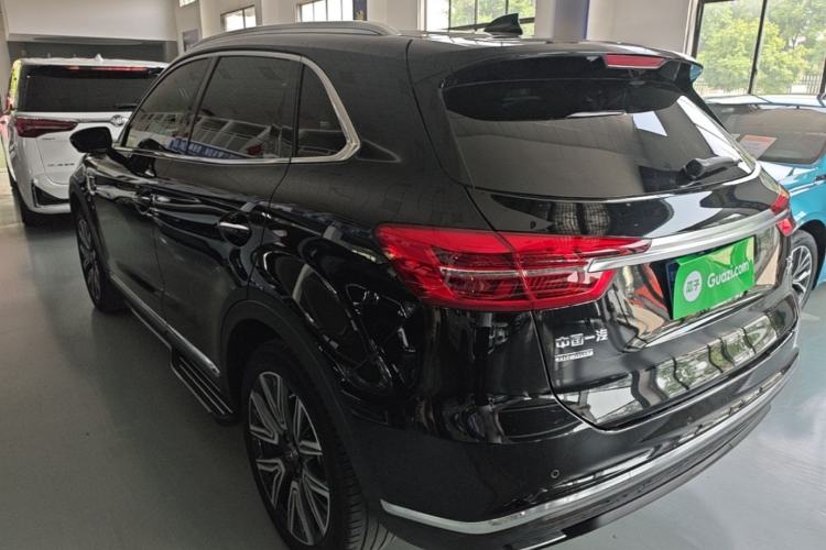 Used Hongqi HS5 2022 Facelifted Version 2.0T Smart Connect Flagship All-Wheel-Drive Edition Rear Left 45 Deg
