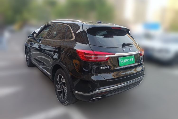 Used Hongqi HS5 2022 Revised Version 2.0T Smart Connect Flagship Edition Rear Left 45 Deg