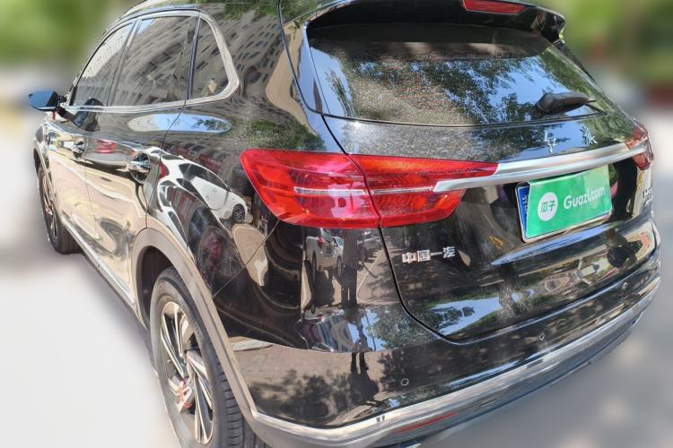 Used Hongqi HS5 2022 Revised Version 2.0T Smart Connect Flagship Edition Rear Left 45 Deg