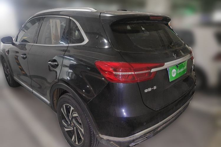 Used Hongqi HS5 2022 Revised Version 2.0T Smart Connect Flagship Edition Rear Left 45 Deg