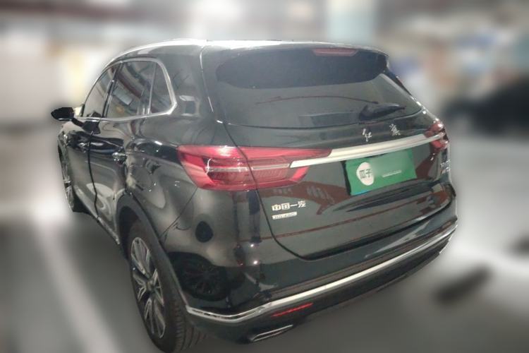 Used Hongqi HS5 2022 2.0T Smart Connect Flagship All-Wheel-Drive Version Rear Left 45 Deg