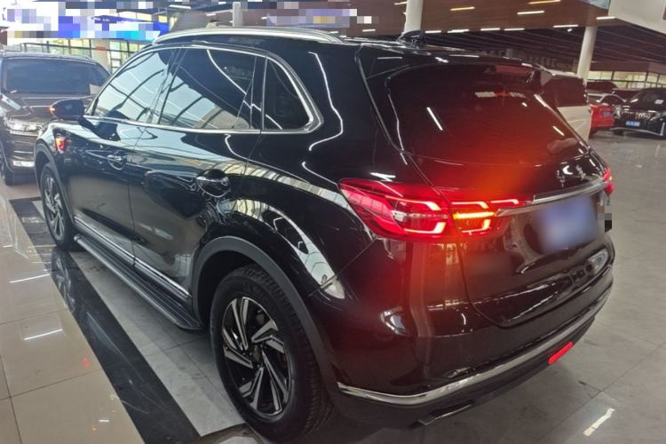 Used Hongqi HS5 2022 2.0T Smart Connect Flagship Edition Rear Left 45 Deg