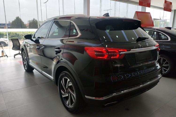 Used Hongqi HS5 2022 Revised Version 2.0T Smart Connect Flagship Edition Rear Left 45 Deg