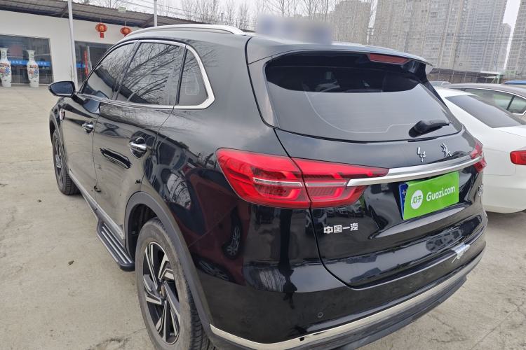 Used Hongqi HS5 2022 Revised Version 2.0T Smart Connect Flagship Edition Rear Left 45 Deg