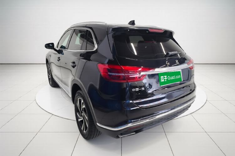 Used Hongqi HS5 2022 Revised Version 2.0T Smart Connect Flagship Edition Rear Left 45 Deg