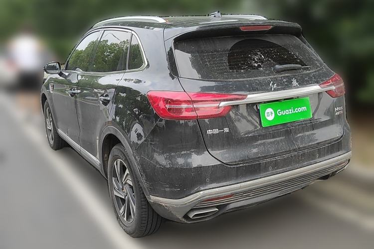 Used Hongqi HS5 2022 Revised Version 2.0T Smart Connect Flagship Edition Rear Left 45 Deg