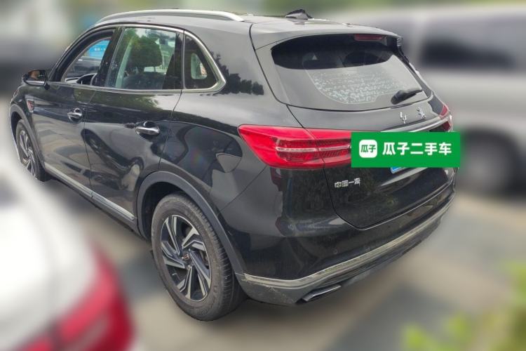 Used Hongqi HS5 2022 Revised Version 2.0T Smart Connect Flagship Edition Rear Left 45 Deg