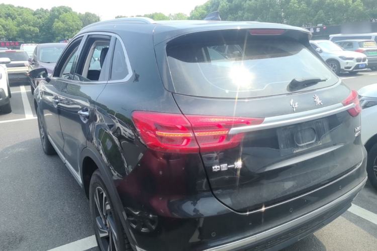 Used Hongqi HS5 2022 Revised Version 2.0T Smart Connect Flagship Edition Rear Left 45 Deg