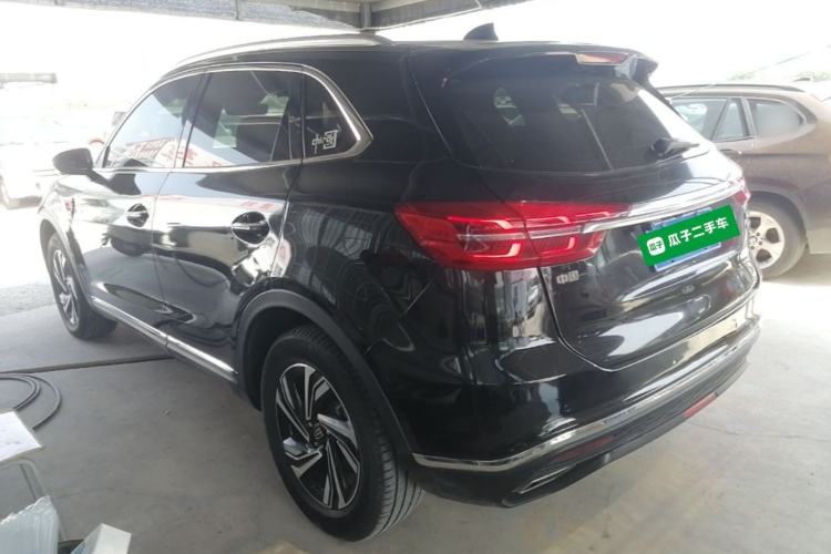 Used Hongqi HS5 2022 2.0T Smart Connect Flagship Edition Rear Left 45 Deg