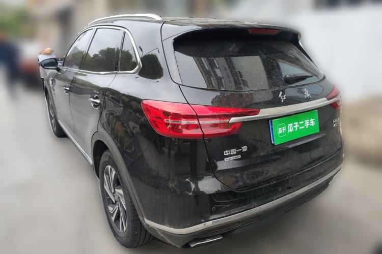 Used Hongqi HS5 2022 Revised Version 2.0T Smart Connect Flagship Edition Rear Left 45 Deg
