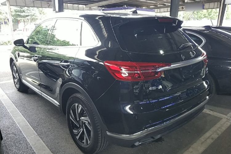 Used Hongqi HS5 2022 Revised Version 2.0T Smart Connect Flagship Edition Rear Left 45 Deg