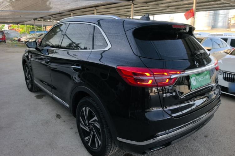 Used Hongqi HS5 2022 Revised Version 2.0T Smart Connect Flagship Edition Rear Left 45 Deg