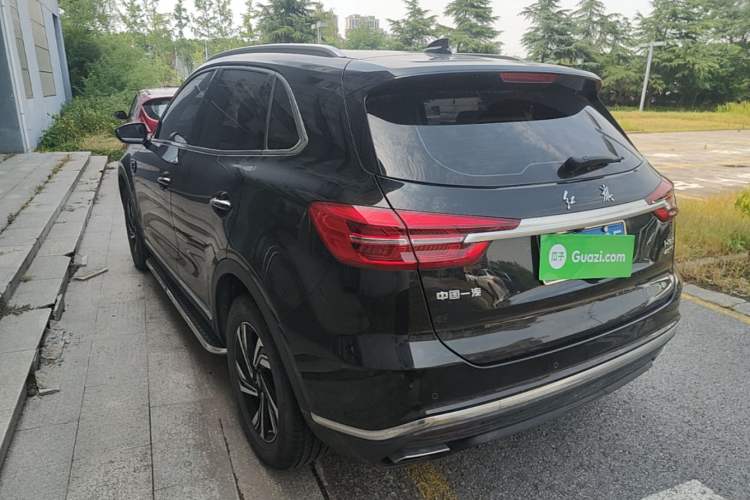 Used Hongqi HS5 2022 Revised Version 2.0T Smart Connect Flagship Edition Rear Left 45 Deg