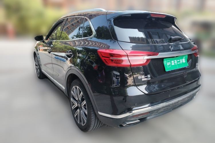 Used Hongqi HS5 2022 2.0T Smart Connect Flagship All-Wheel-Drive Version Rear Left 45 Deg