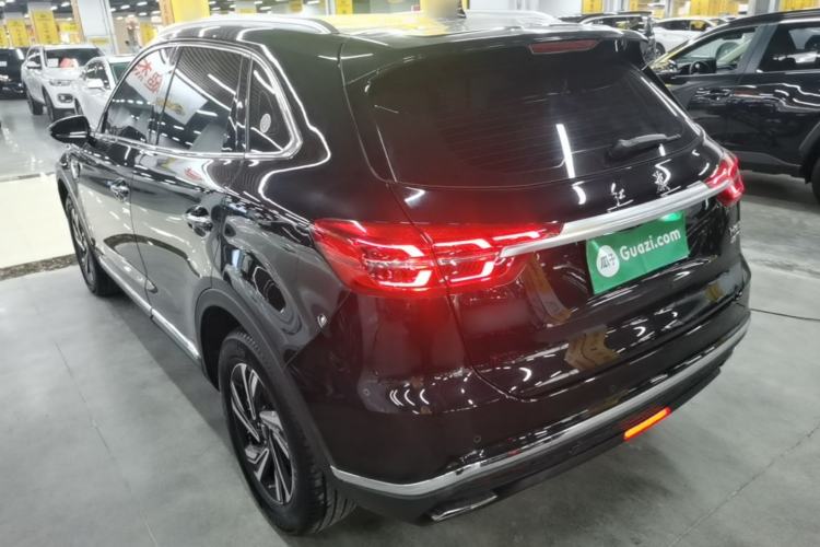 Used Hongqi HS5 2022 Revised Version 2.0T Smart Connect Flagship Edition Rear Left 45 Deg