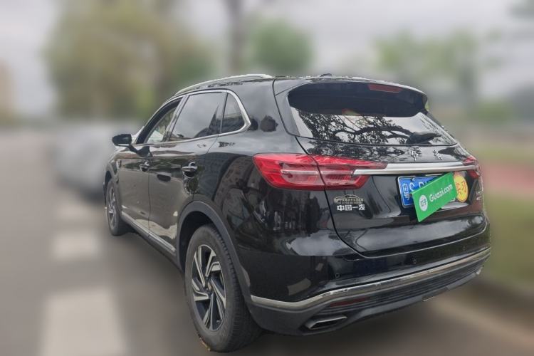 Used Hongqi HS5 2022 2.0T Smart Connect Flagship Edition Rear Left 45 Deg