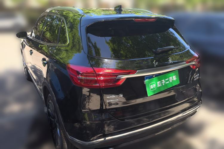 Used Hongqi HS5 2022 2.0T Smart Connect Flagship All-Wheel Drive LeGou Edition Rear Left 45 Deg