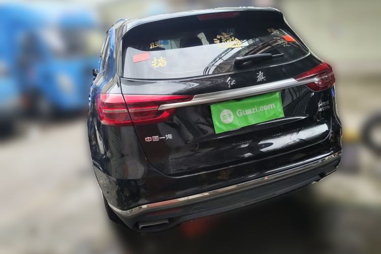 Used Hongqi HS5 2022 Revised Version 2.0T Smart Connect Flagship Edition Rear Left 45 Deg