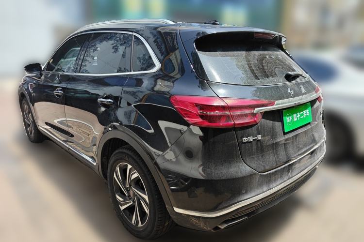 Used Hongqi HS5 2022 Revised Version 2.0T Smart Connect Flagship Edition Rear Left 45 Deg