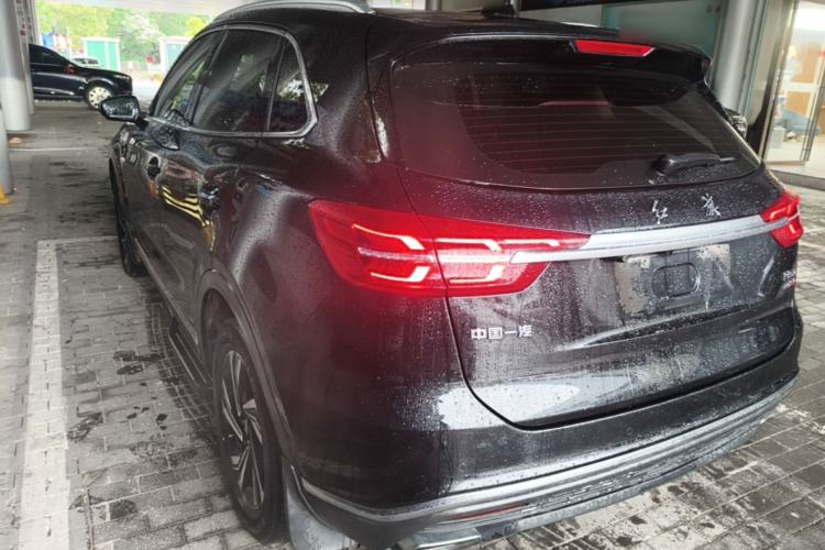 Used Hongqi HS5 2022 Revised Version 2.0T Smart Connect Flagship Edition Rear Left 45 Deg