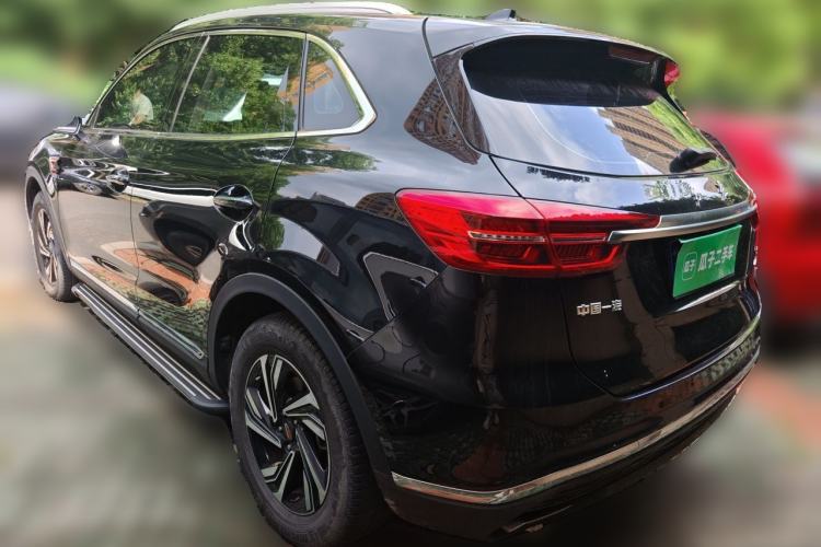 Used Hongqi HS5 2022 2.0T Smart Connect Flagship Edition Rear Left 45 Deg