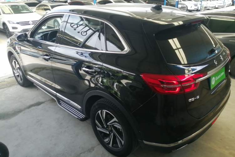 Used Hongqi HS5 2022 Revised Version 2.0T Smart Connect Flagship Edition Rear Left 45 Deg