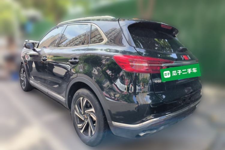 Used Hongqi HS5 2022 Revised Version 2.0T Smart Connect Flagship Edition Rear Left 45 Deg