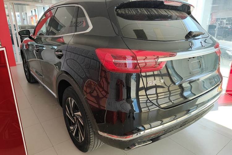 Used Hongqi HS5 2022 Revised Version 2.0T Smart Connect Flagship Edition Rear Left 45 Deg