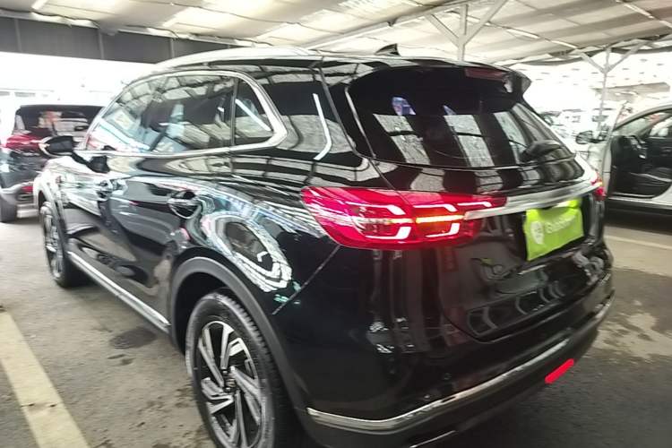 Used Hongqi HS5 2022 Revised Version 2.0T Smart Connect Flagship Edition Rear Left 45 Deg