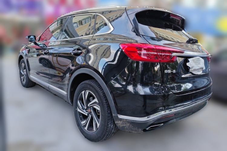 Used Hongqi HS5 2022 2.0T Smart Connect Flagship Edition Rear Left 45 Deg