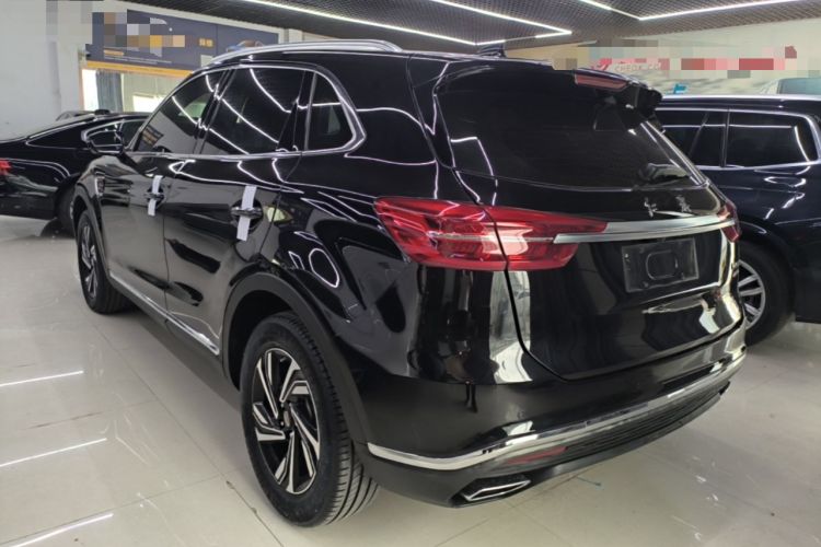 Used Hongqi HS5 2022 Revised Version 2.0T Smart Connect Flagship Edition Rear Left 45 Deg
