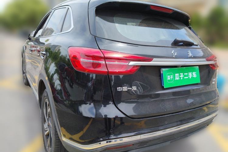 Used Hongqi HS5 2022 2.0T Smart Connect Flagship Edition Rear Left 45 Deg