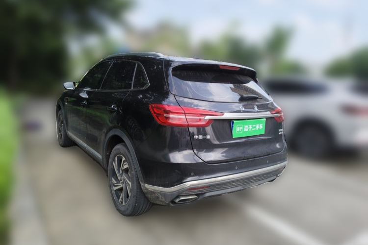 Used Hongqi HS5 2022 2.0T Smart Connect Flagship Enjoyment Purchase Edition Rear Left 45 Deg