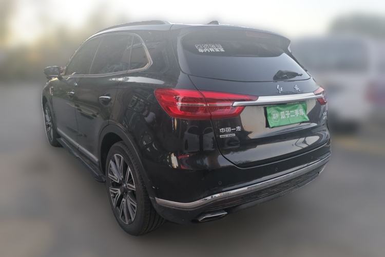 Used Hongqi HS5 2022 Facelifted Version 2.0T Smart Connect Flagship All-Wheel-Drive Edition Rear Left 45 Deg