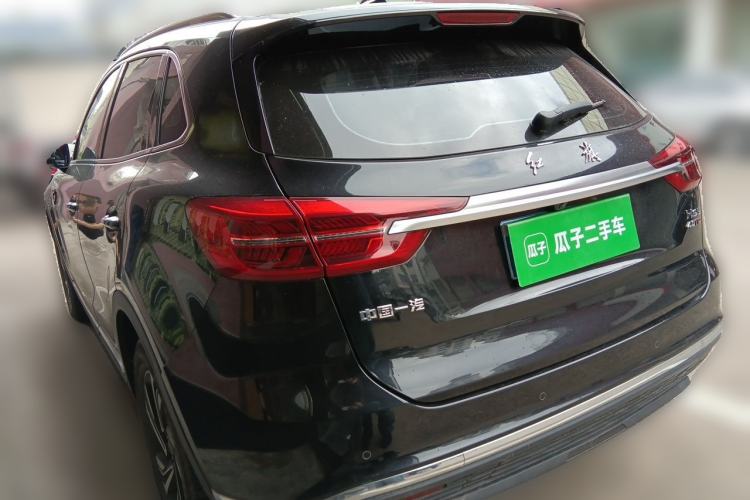 Used Hongqi HS5 2022 Revised Version 2.0T Smart Connect Flagship Edition Rear Left 45 Deg