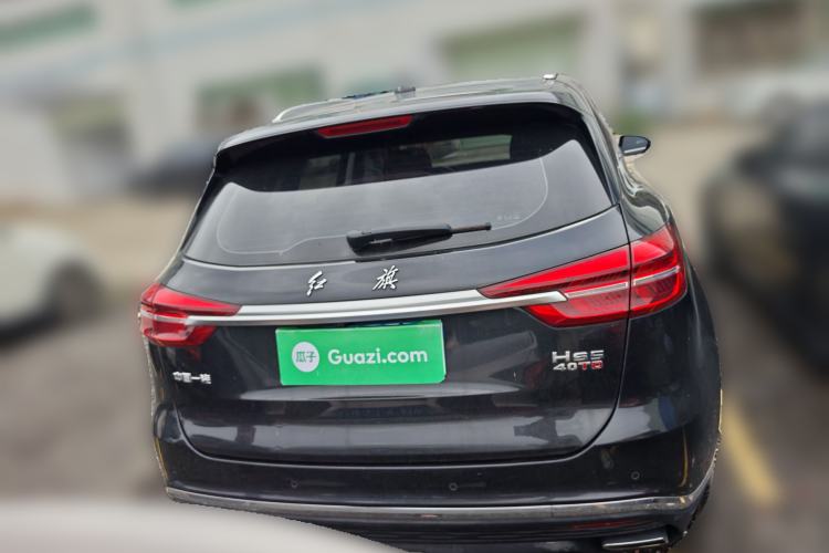 Used Hongqi HS5 2022 2.0T Smart Connect Flagship Edition Rear