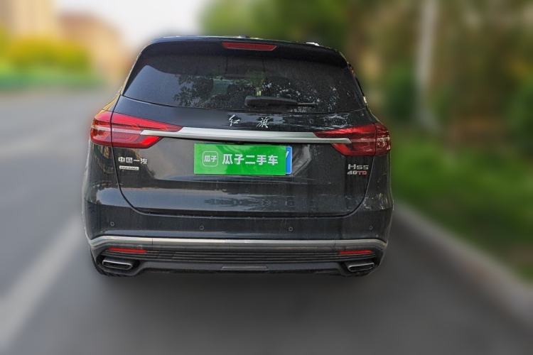 Used Hongqi HS5 2022 Facelifted Version 2.0T Smart Connect Flagship All-Wheel-Drive Edition Rear