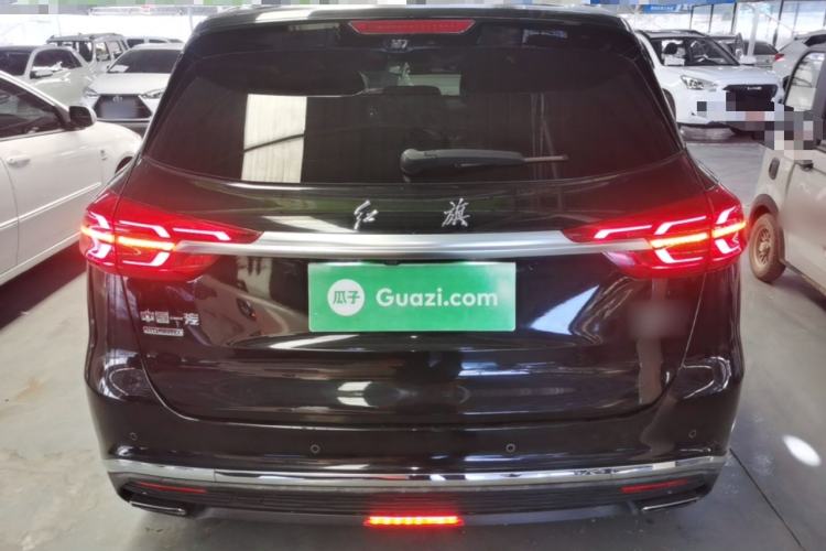 Used Hongqi HS5 2022 2.0T Smart Connect Flagship All-Wheel-Drive Version Rear