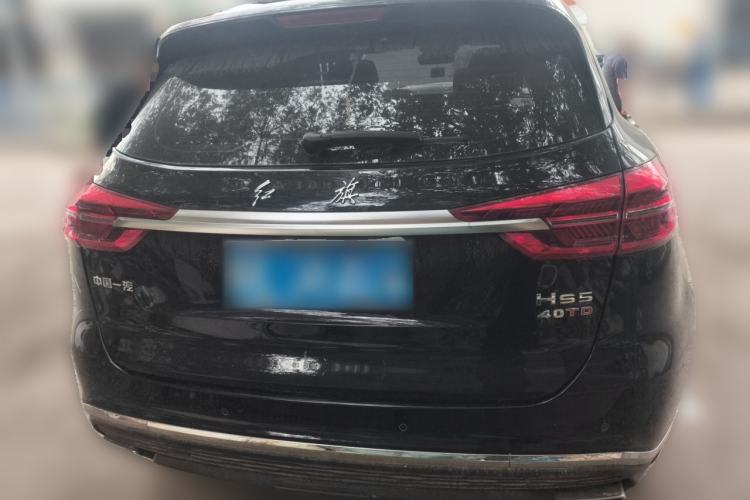 Used Hongqi HS5 2022 Revised Version 2.0T Smart Connect Flagship Edition Rear