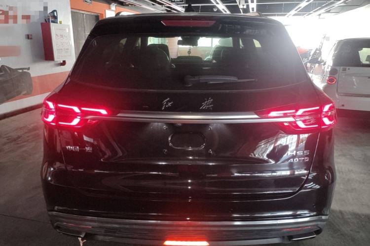 Used Hongqi HS5 2022 Revised Version 2.0T Smart Connect Flagship Edition Rear