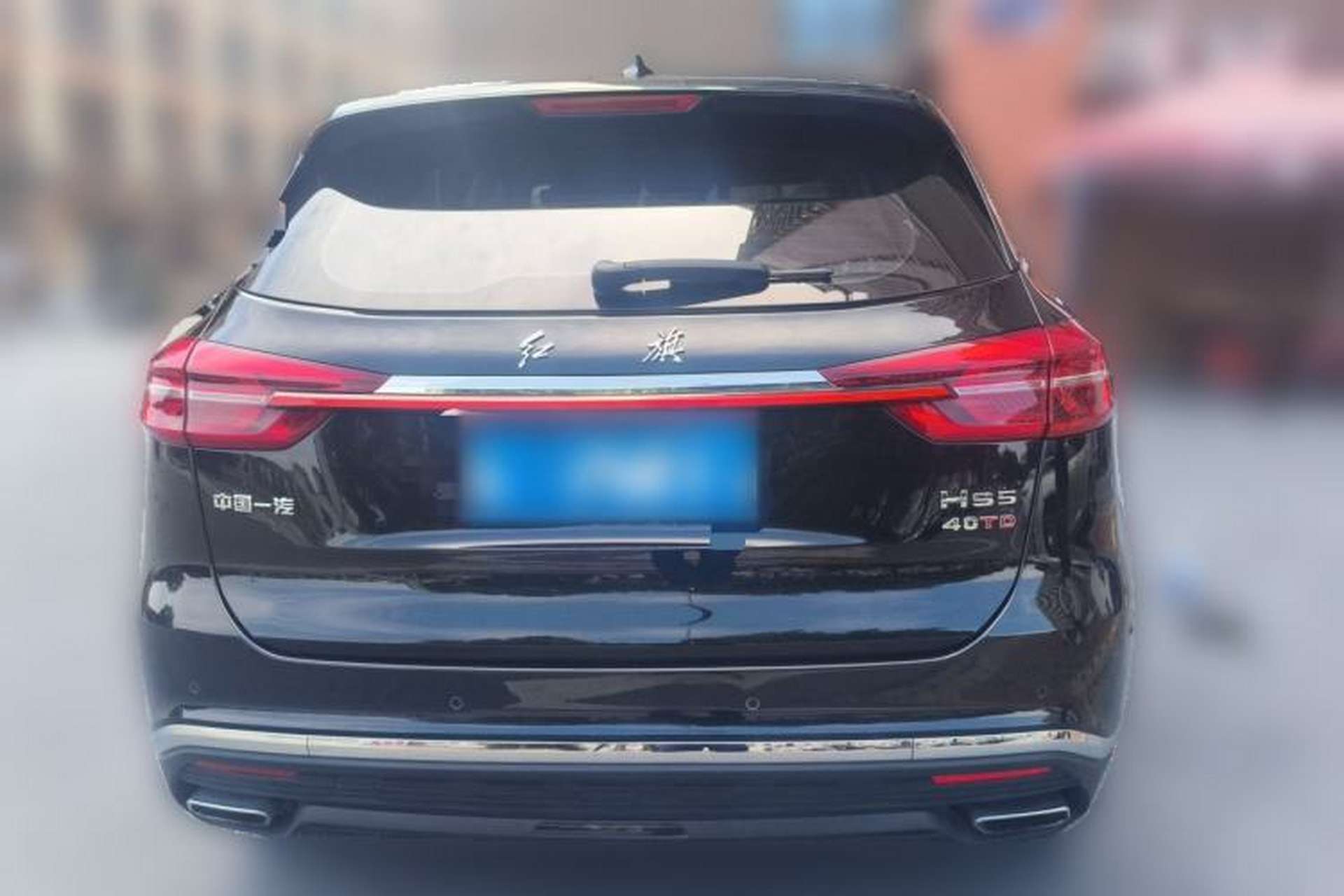 Used Hongqi HS5 2022 2.0T Smart Connect Flagship Edition Rear