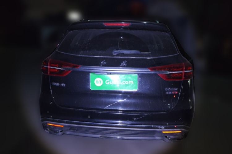Used Hongqi HS5 2022 2.0T Smart Connect Flagship Edition Rear