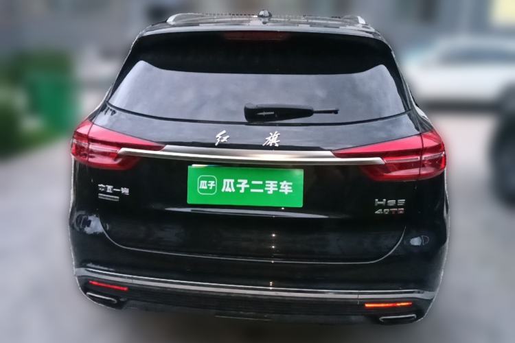 Used Hongqi HS5 2022 Facelifted Version 2.0T Smart Connect Flagship All-Wheel-Drive Edition Rear