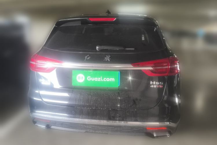 Used Hongqi HS5 2022 Facelifted Version 2.0T Smart Connect Flagship All-Wheel-Drive Edition Rear