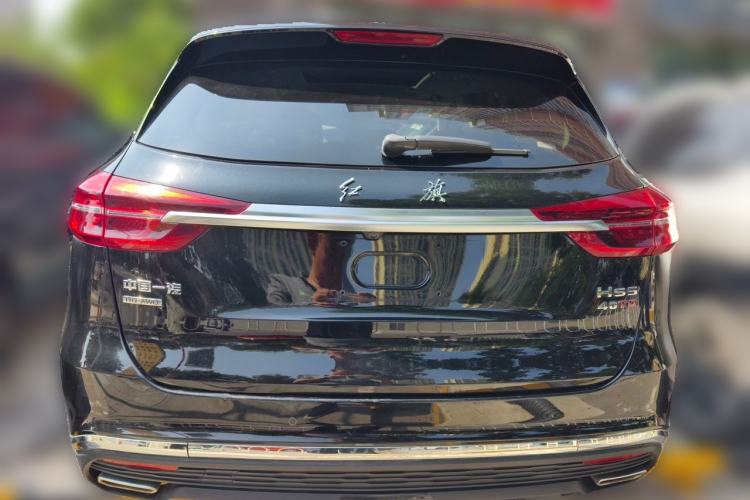 Used Hongqi HS5 2022 Facelifted Version 2.0T Smart Connect Flagship All-Wheel-Drive Edition Rear