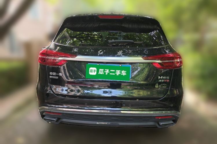 Used Hongqi HS5 2022 2.0T Smart Connect Flagship All-Wheel-Drive Version Rear