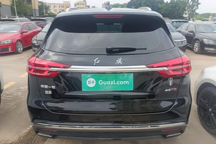 Used Hongqi HS5 2022 Revised Version 2.0T Smart Connect Flagship Edition Rear
