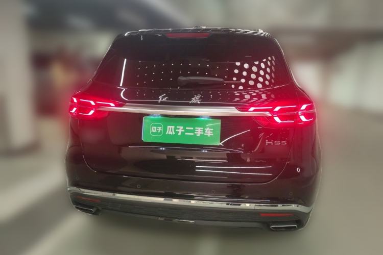 Used Hongqi HS5 2022 2.0T Smart Connect Flagship All-Wheel-Drive Version Rear