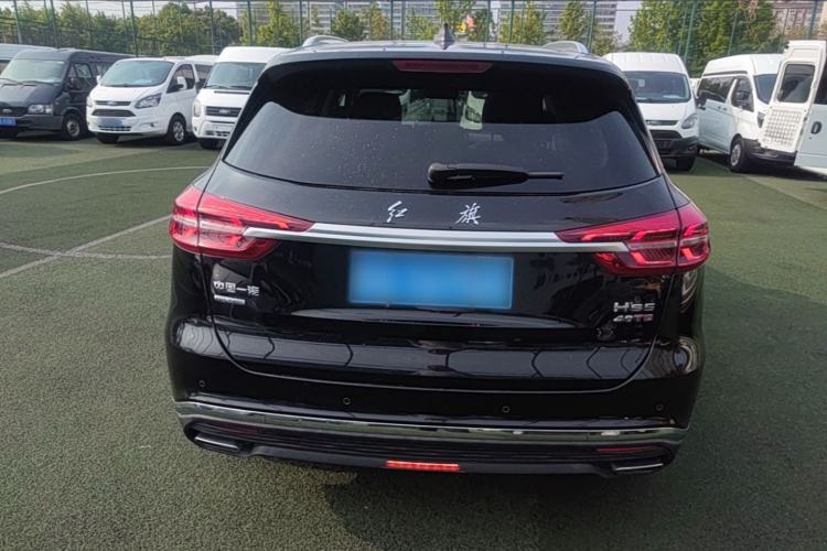 Used Hongqi HS5 2022 Facelifted Version 2.0T Smart Connect Flagship All-Wheel-Drive Edition Rear